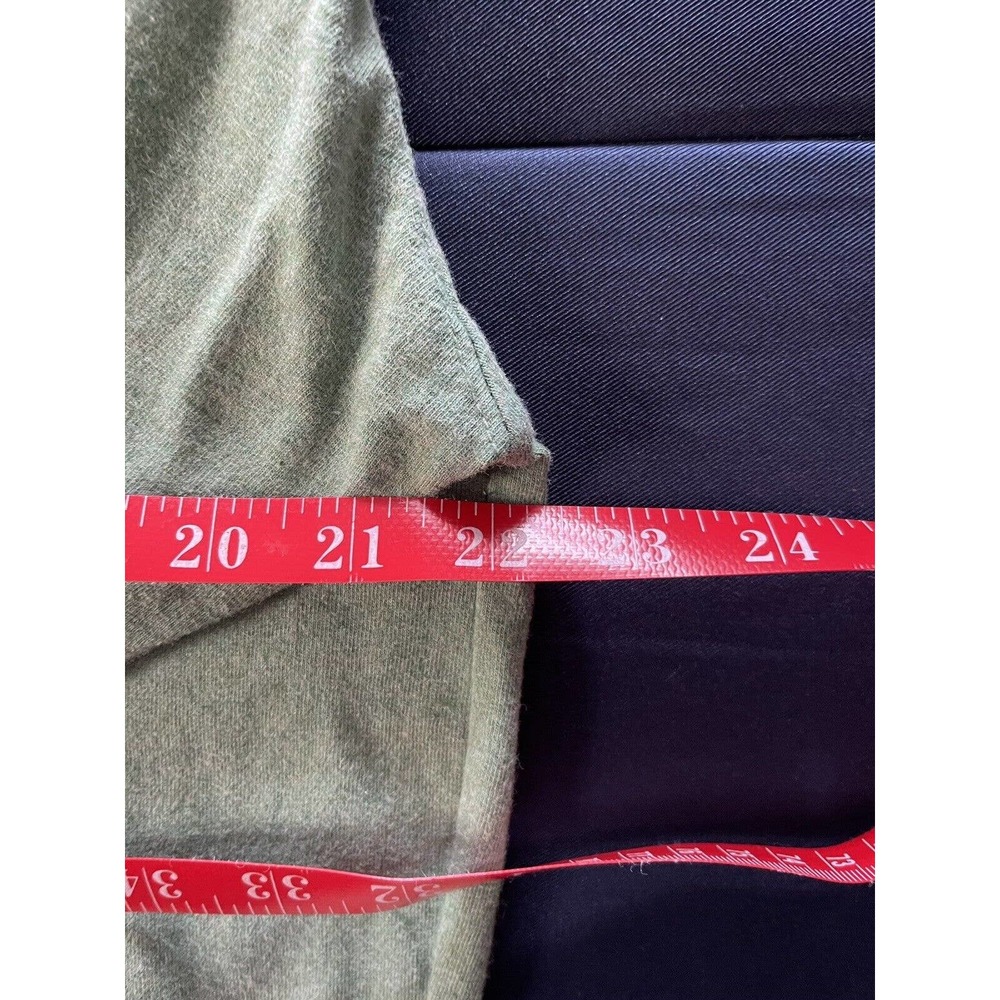 The Black Dog Mens Green Long Sleeve T Shirt Size Small - Picture 4 of 6